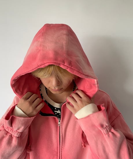 NAM Bellows Hoodie Sun Fade "Pink"