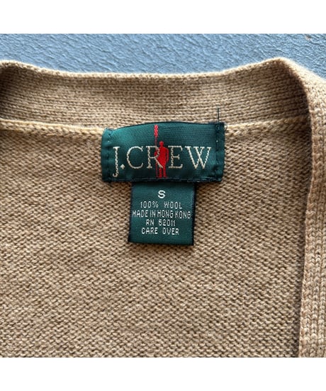 90s J.crew Cardigan Vest