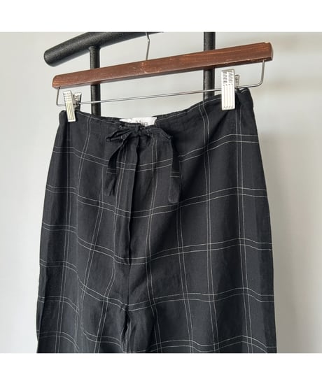 Easy cotton linen Pants