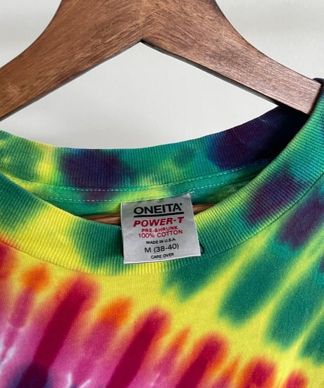90s ONEITA tie-dye