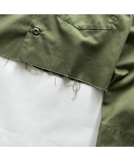 DEAD STOCK 80s US ARMY Utility Shirt