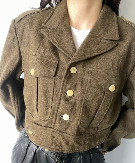50s French Military IKE Jacket