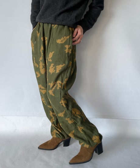 DEAD STOCK 80s Russian Army SNIPER Pants ②