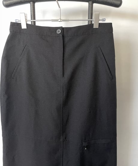 Slit mulch pocket skirt 36