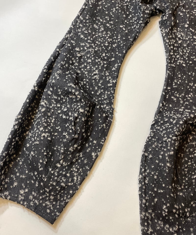 パンツ NAM : TRUMPET DENIM GALACTIC / BLACK 40offnam-trumpet-denim-