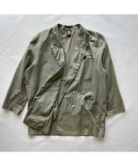 Europe Double Breasted Jacket