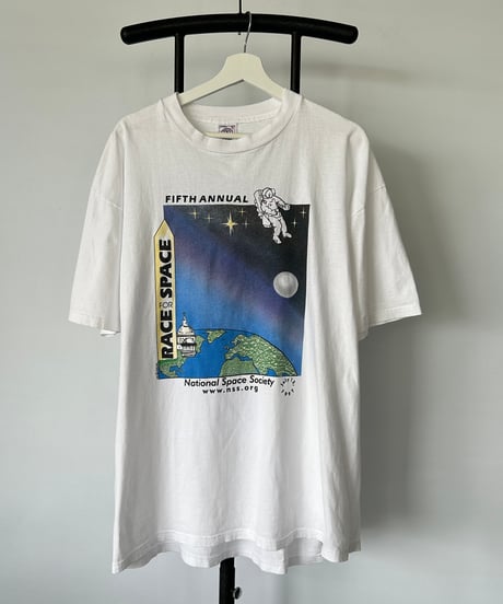 1997s Mc Donnell Douglas "RACE FOR SPACE" s/s tee