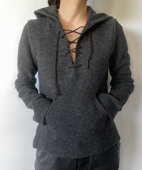 J.crew Wool Hoodie