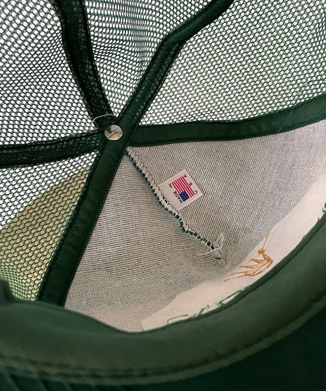 DEAD STOCK 90s ROLEX mesh cap MADE IN USA