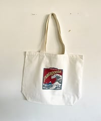 90-00s patagonia "KATSUSHIKA HOKUSAI" tote bag