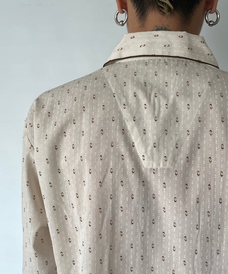70s pajama shirt 52/54
