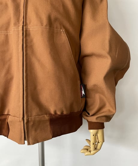 70s made in usa Zip up Duck Jacket
