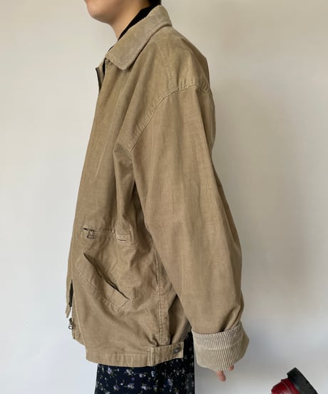 Europe Vintage Corduroy coveralls