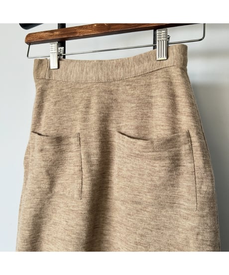 SONIA RYKIEL wool skirt