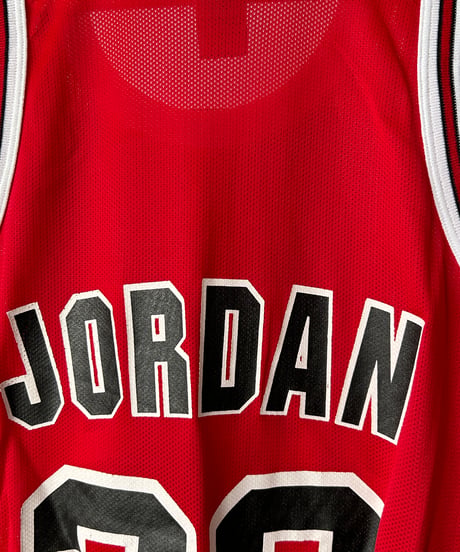 NBA champion CHICAGO BULLS #23 Jordan game jersey 40
