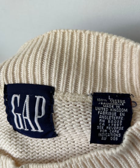 90s GAP cotton knit