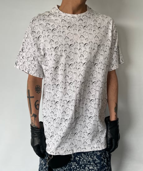 90s Ken Brown Face Tee
