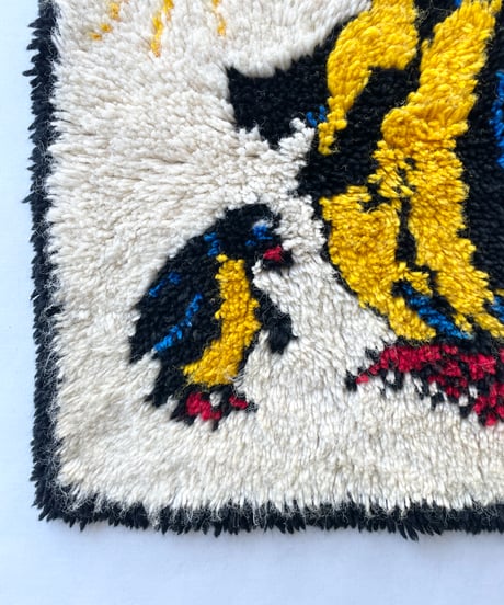 EUROPE VINTAGE RUG  （Penguin）