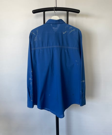 70s paint shirt