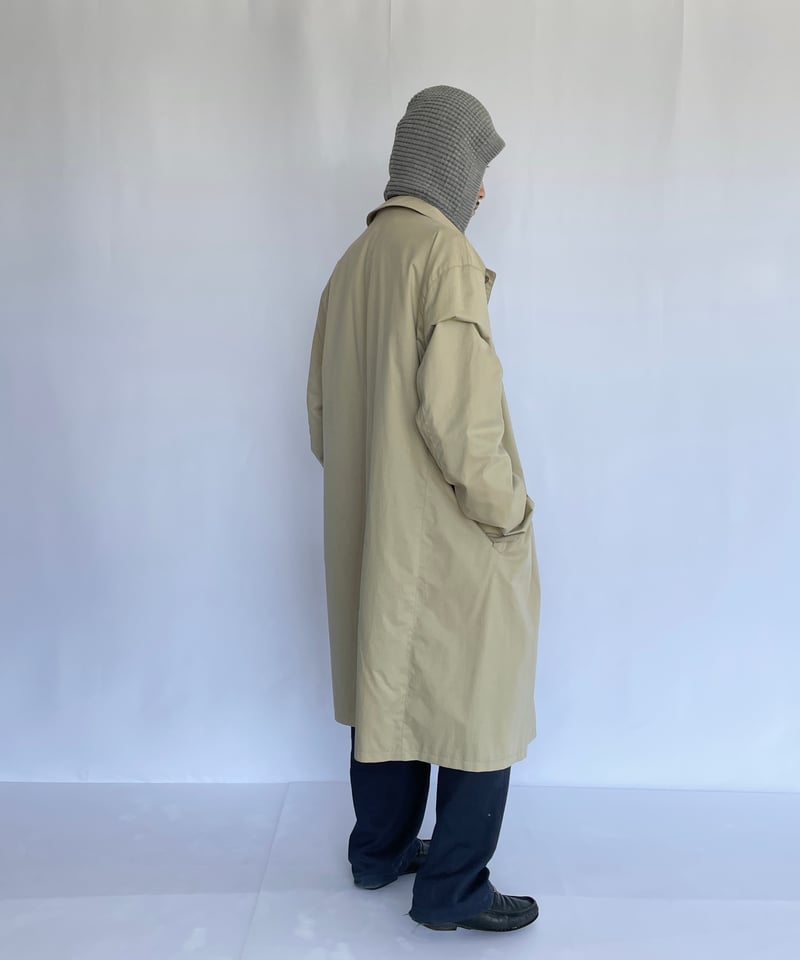 COMFORTABLE REASON ”Waffle Hood Scarf“ | Clout