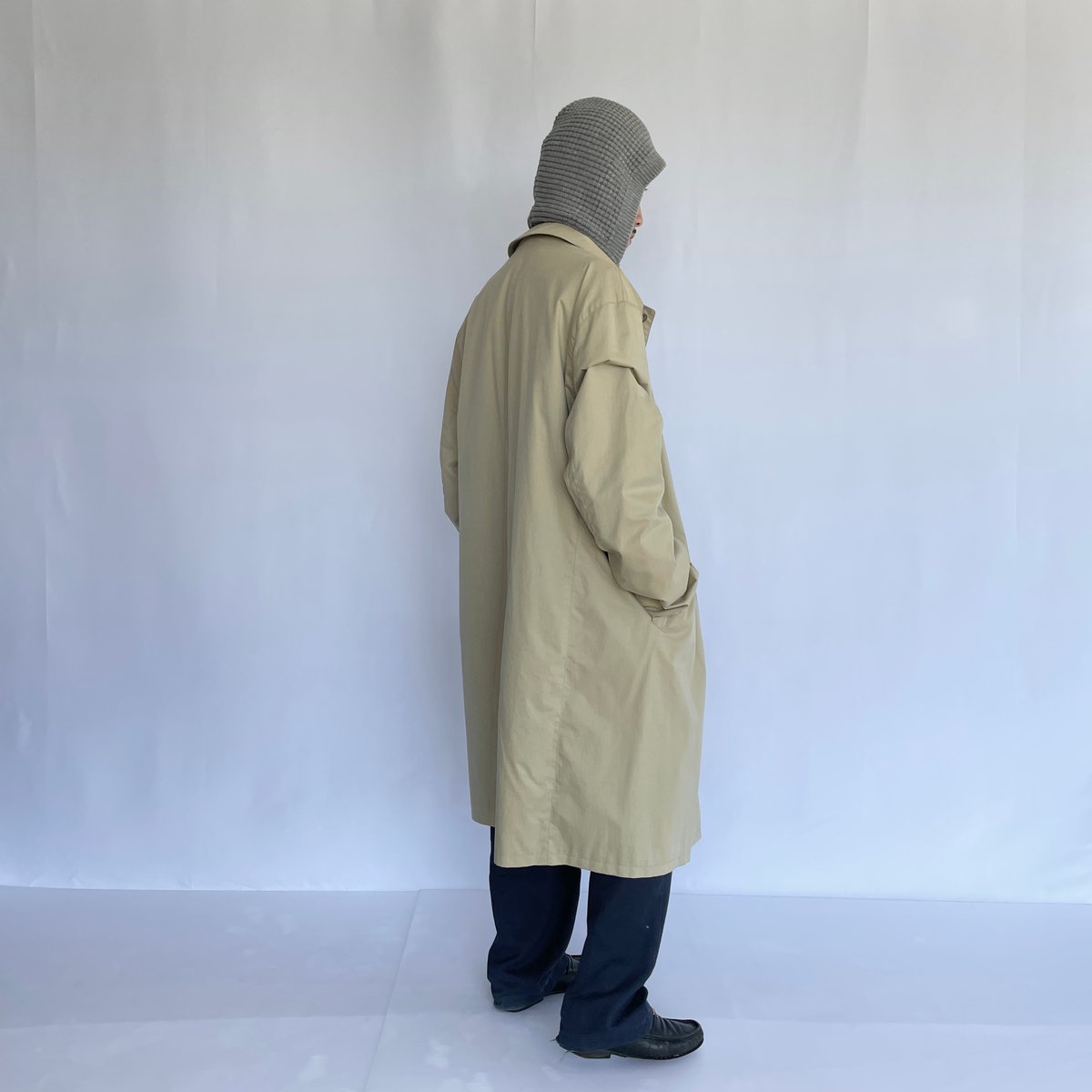 COMFORTABLE REASON ”Waffle Hood Scarf“ | Clout