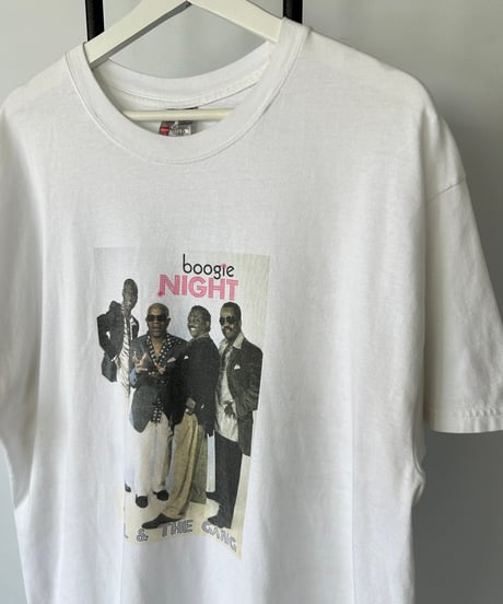 00s KOOL&THE GANG "boogie NIGHT" s/s tee