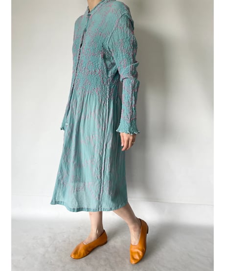 Embroidery shirts dress
