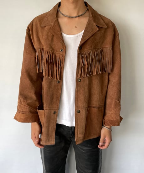 Vintage Fringe Jacket