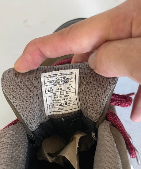 patagonia "P26 MID GORE-TEX"