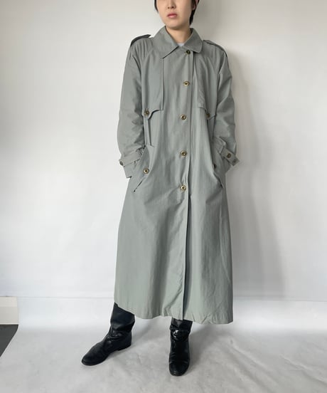Made in Poland Vintage Trench Coat