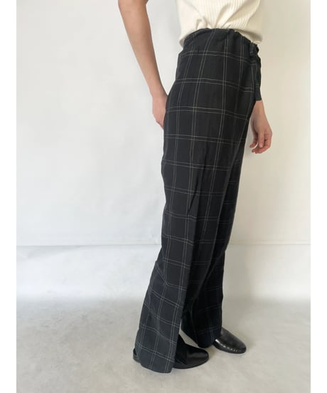 Easy cotton linen Pants