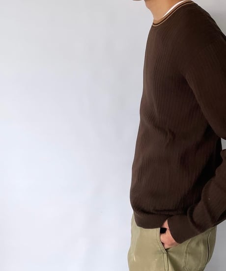 90s J.crew cotton knit