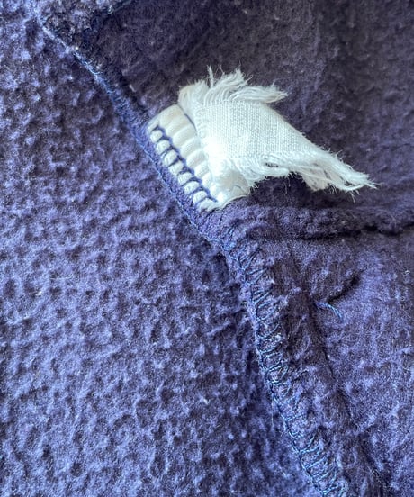 80s patagonia fleece / light purple