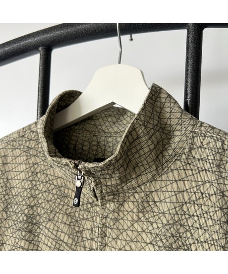 air walk geometric patterns Jacket