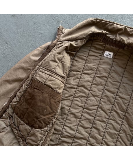 07s C.P. COMPANY Quilted Jacket