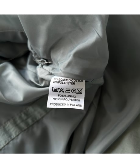 Made in Poland Vintage Trench Coat