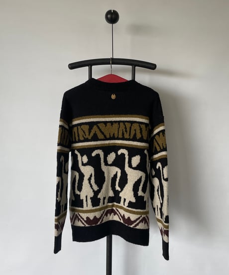 NAM Warli Knit ”black”