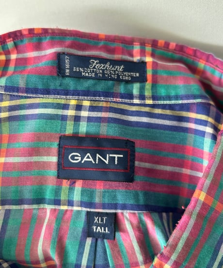 GANT check L/S shirt