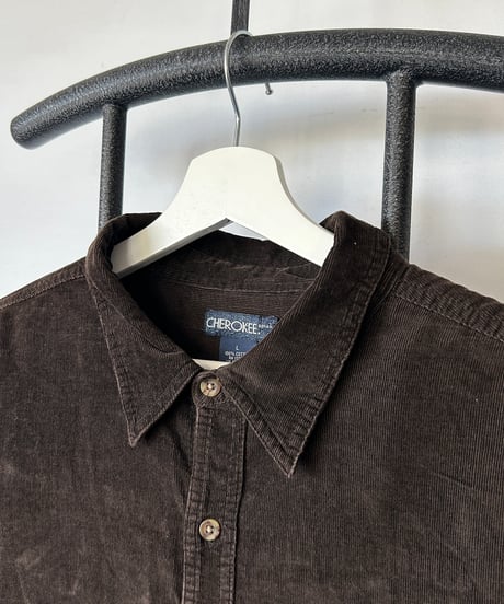 CHEROKEE corduroy shirt
