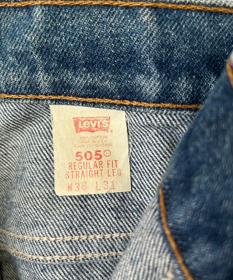made in usa Levi's 505 38×31