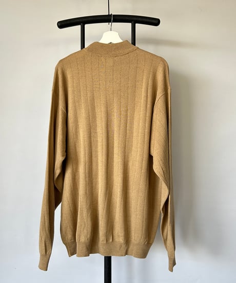 Dead Stock Mock Neck Knit