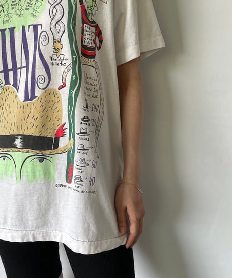 87s "HATS" Tee