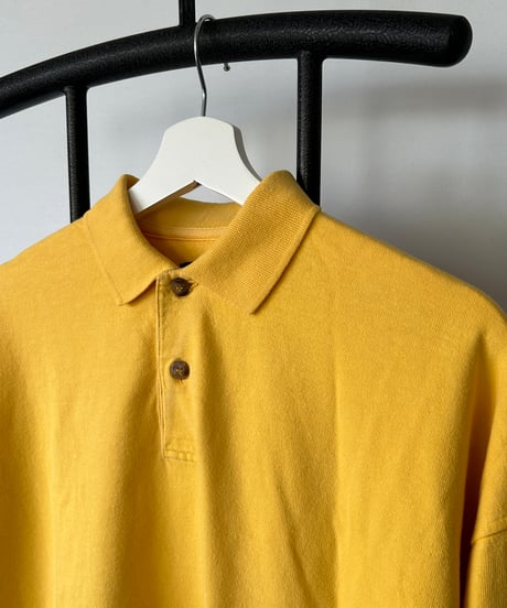 90s GAP L/S Polo shirt