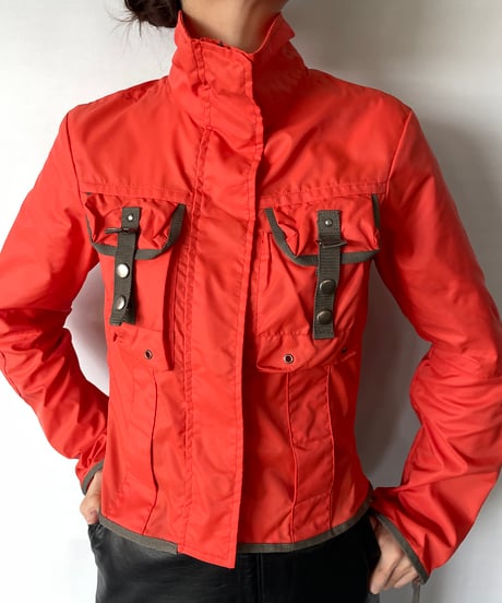 Euro Vintage Nylon Jacket