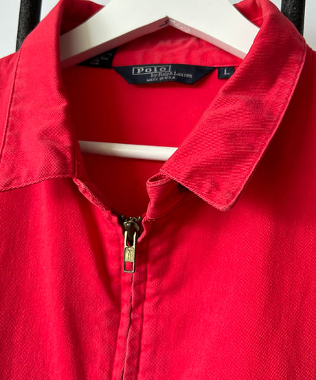 80s~90s Ralph Lauren Drizzler jacket