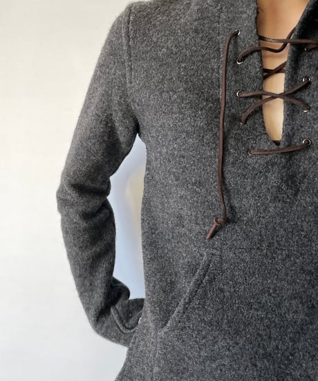 J.crew Wool Hoodie
