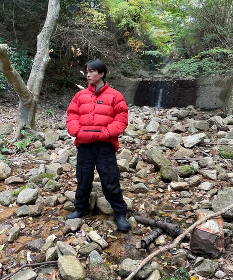 Rab Kinder Smock pullover down jacket MADE IN ENGLAND