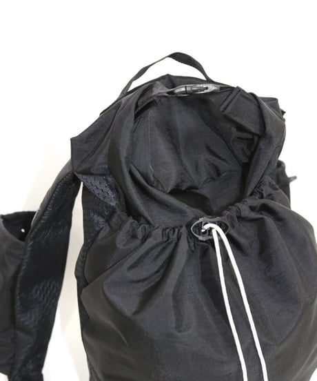 if space "City Hike Pack black waterproof nylon fabric"