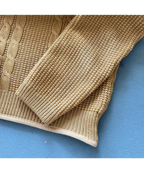 Wool Knit Sweater