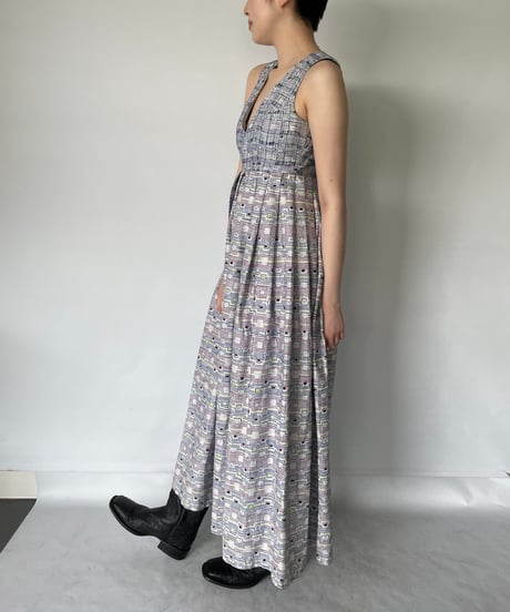 Old Vintage Hand made Dress